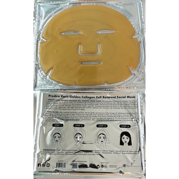 Predire Paris Revitalizing Golden Skincare Mask - Picture 4 of 4